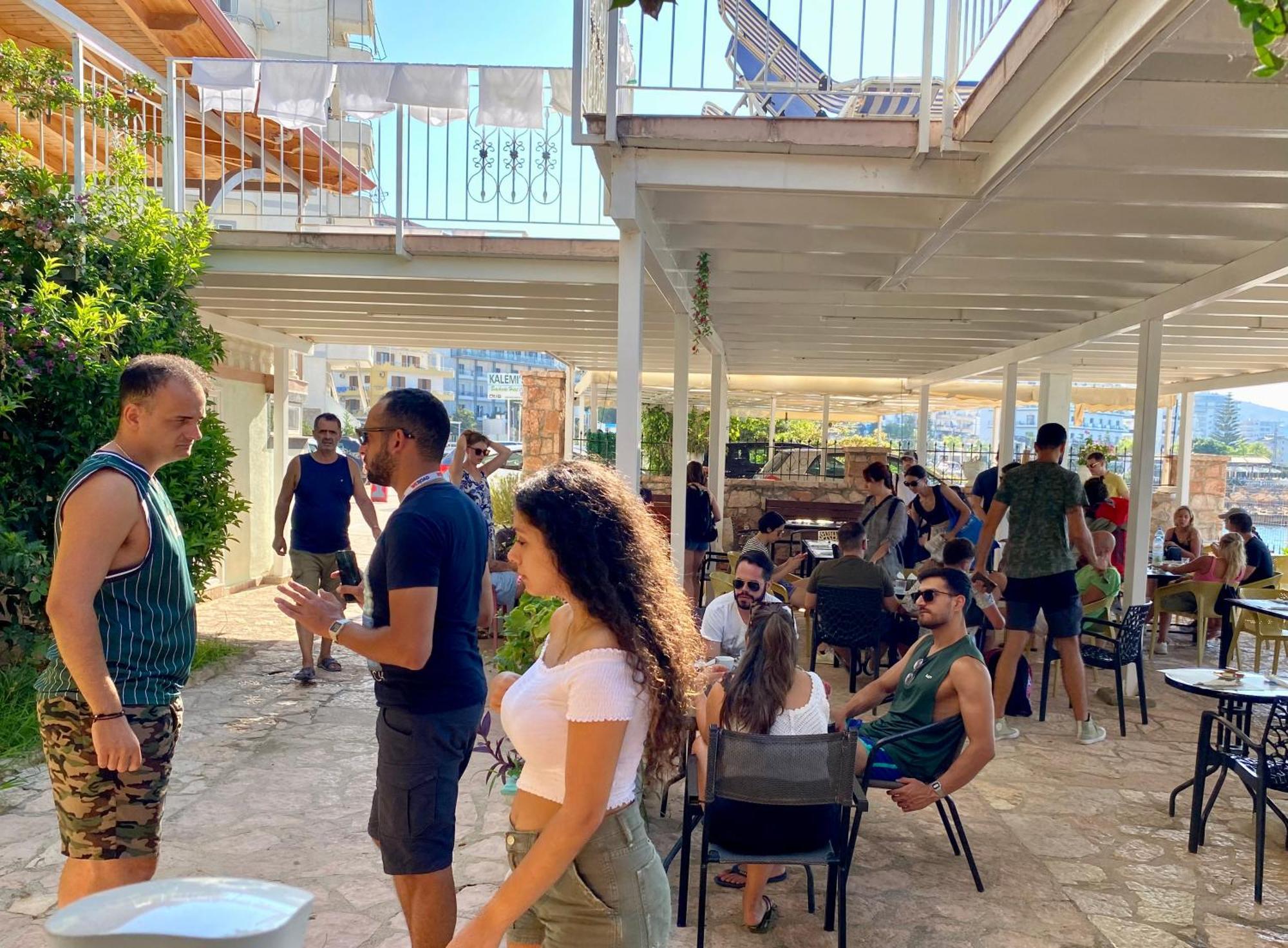 Kalemi's Beachside 3* Sarande
